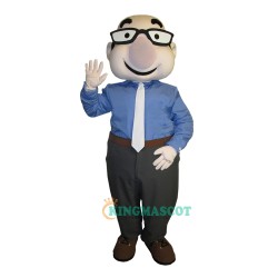 Facility Dude Uniform, Facility Dude Mascot Costume