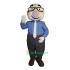 Facility Dude Uniform, Facility Dude Mascot Costume