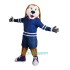 Handsome Duke Dog Uniform, Handsome Duke Dog Mascot Costume