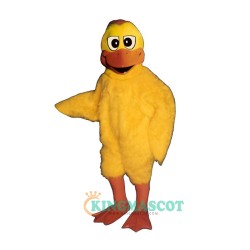 Dumb Duck Uniform, Dumb Duck Mascot Costume