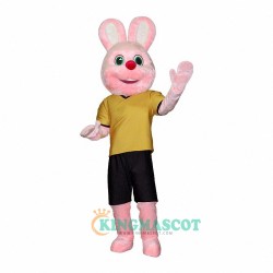 Duracell Rabbit Uniform, Duracell Rabbit Mascot Costume