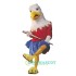 Eagle Uniform, Eagle Mascot Costume