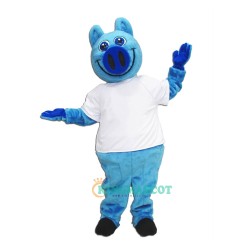 Earnest Pig Uniform, Earnest Pig Mascot Costume