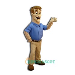 Adult Uniform, Adult Mascot Costume