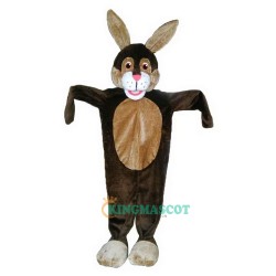Easter Bunny Uniform Adult Size Faux Fur Shaggy Uniform, Easter Bunny Costume Adult Size Faux Fur Shaggy Mascot Costume