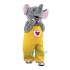 Cute Happy Elephant Uniform, Cute Happy Elephant Mascot Costume