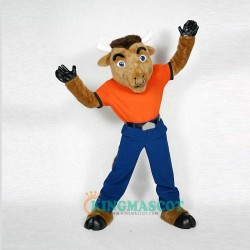 Elmer Uniform, Elmer Mascot Costume
