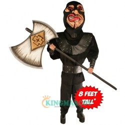 Executioner Uniform, Executioner Mascot Costume