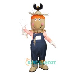 Fair Crow Uniform, Fair Crow Mascot Costume
