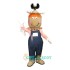 Fair Crow Uniform, Fair Crow Mascot Costume