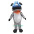 Family Life Flin Dog Uniform, Family Life Flin Dog Mascot Costume