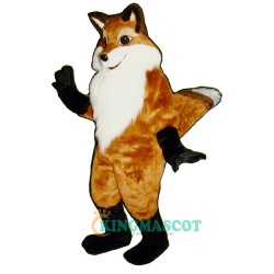 Fancy Fox Uniform, Fancy Fox Mascot Costume
