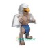 Birdy Uniform, Birdy Mascot Costume