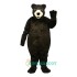 Fat Brown Bear Uniform, Fat Brown Bear Mascot Costume