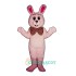 Fat Bunny Tie Uniform, Fat Bunny Tie Mascot Costume
