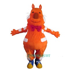 Fat Cat Uniform, Fat Cat Mascot Costume