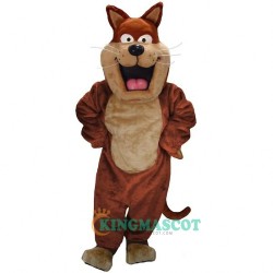 Fat Cat Uniform, Fat Cat Mascot Costume