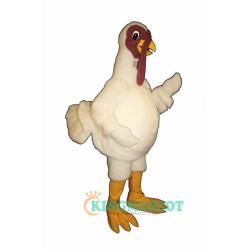Fat Turkey Uniform, Fat Turkey Mascot Costume