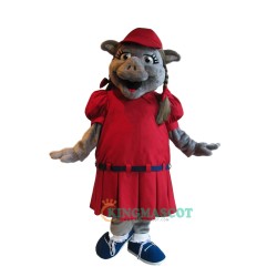 Cute Charming Pig Uniform, Cute Charming Pig Mascot Costume