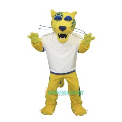 Ferocious Jaguar Uniform, Ferocious Jaguar Mascot Costume