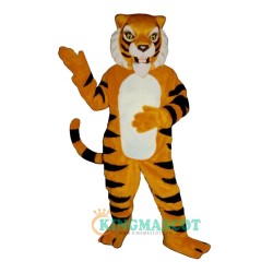 Ferocious Tiger Uniform, Ferocious Tiger Mascot Costume