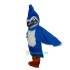 Blue Jay Uniform, Fierce Blue Jay Mascot Costume