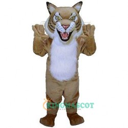 Wildcat Uniform, Fierce Wildcat Mascot Costume