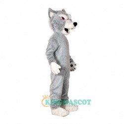 Fierce Wolf Uniform, Fierce Wolf Mascot Costume