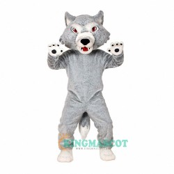 Fierce Wolf Uniform, Fierce Wolf Mascot Costume