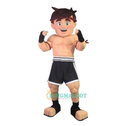 Fighter Uniform, Fighter Mascot Costume