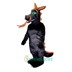 Fire Dragon Uniform, Fire Dragon Mascot Costume