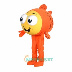 Fish official Uniform, Fish mascot official Mascot Costume