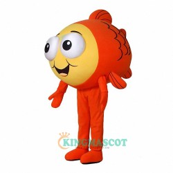 Fish official Uniform, Fish mascot official Mascot Costume