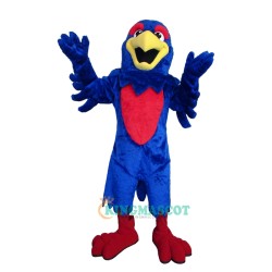 Flash Thunder Hawk Uniform, Flash Thunder Hawk Mascot Costume