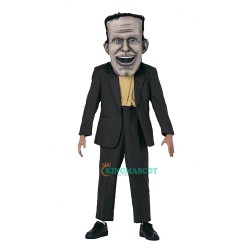 Flat Top , Flat Top Mascot Costume