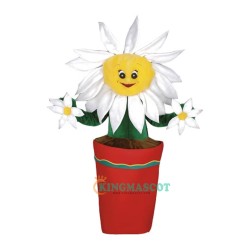 Lovely Flower Uniform, Lovely Flower Mascot Costume