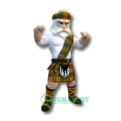 Highlander Uniform, Highlander Mascot Costume