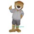 Handsome College Lion Uniform, Handsome College Lion Mascot Costume