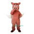 Flying Pig Swine Cartoon Uniform, Flying Pig Swine Cartoon Mascot Costume