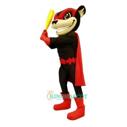 Flying Squirrel Uniform, Flying Squirrel Mascot Costume