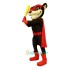 Flying Squirrel Uniform, Flying Squirrel Mascot Costume