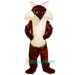 Fox Uniform, Fox Mascot Costume