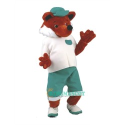 Happy Fox Uniform, Happy Fox Mascot Costume
