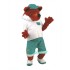 Happy Fox Uniform, Happy Fox Mascot Costume