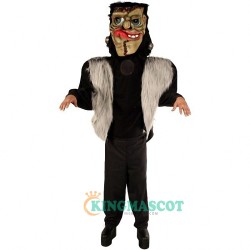 Frank N. Stein Uniform, Frank N. Stein Mascot Costume