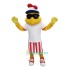 Frickers Glasses Chicken Uniform, Frickers Glasses Chicken Mascot Costume