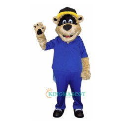 Friendly Bear Uniform, Friendly Bear Mascot Costume