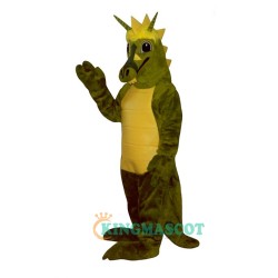 Friendly Dragon Uniform, Friendly Dragon Mascot Costume