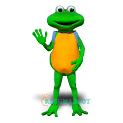 Frog Uniform, Frog Mascot Costume