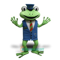 Frog Uniform, Frog Mascot Costume